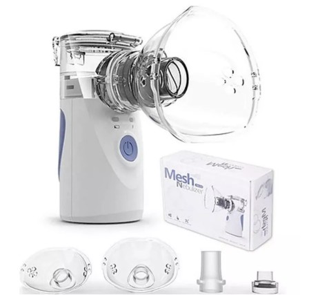 Miniatura 3 de Nebulizador Portátil MESH Adulto Y Niño